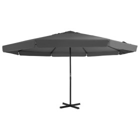 Garden umbrella with anthracite gray aluminum pole 500 cm by vidaXL, Umbrellas - Ref: Foro24-44474, Price: 270,98 €, Discount: %