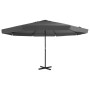 Garden umbrella with anthracite gray aluminum pole 500 cm by vidaXL, Umbrellas - Ref: Foro24-44474, Price: 270,98 €, Discount: %