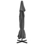 Garden umbrella with anthracite gray aluminum pole 500 cm by vidaXL, Umbrellas - Ref: Foro24-44474, Price: 270,98 €, Discount: %