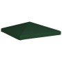 Gazebo awning 310 g/m² 3x3 m green by vidaXL, Covers for tents and gazebos - Ref: Foro24-44779, Price: 81,89 €, Discount: %