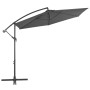 Cantilever umbrella with 300 cm anthracite gray aluminum pole by vidaXL, Umbrellas - Ref: Foro24-44509, Price: 100,81 €, Disc...