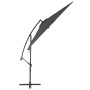 Cantilever umbrella with 300 cm anthracite gray aluminum pole by vidaXL, Umbrellas - Ref: Foro24-44509, Price: 100,81 €, Disc...