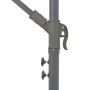 Cantilever umbrella with 300 cm anthracite gray aluminum pole by vidaXL, Umbrellas - Ref: Foro24-44509, Price: 100,81 €, Disc...