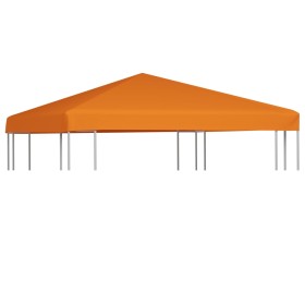 Pavillon-Markise 310 g/m² 3x3 m orange von vidaXL, Abdeckungen für Zelte und Pavillons - Ref: Foro24-44780, Preis: 51,87 €, R...