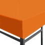 Gazebo awning 310 g/m² 4x3 m orange by vidaXL, Covers for tents and gazebos - Ref: Foro24-44786, Price: 63,17 €, Discount: %