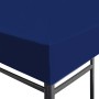 Toldo de cenador 310 g/m² 4x3 m azul de vidaXL, Cubiertas para carpas y cenadores - Ref: Foro24-44788, Precio: 86,70 €, Descu...