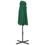 Garden umbrella with aluminum pole 460x270 cm green by vidaXL, Umbrellas - Ref: Foro24-44867, Price: 188,24 €, Discount: %