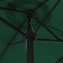 Garden umbrella with aluminum pole 460x270 cm green by vidaXL, Umbrellas - Ref: Foro24-44867, Price: 188,24 €, Discount: %