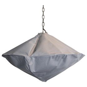 Sunred Retro Hanging Heater Cover Gray by Sunred, Outdoor stove covers - Ref: Foro24-428815, Price: 31,99 €, Discount: %