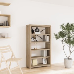 5-tier solid acacia wood shelf 80x30x140 cm by vidaXL, Bookcases and shelves - Ref: Foro24-345084, Price: 129,95 €, Discount: %