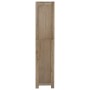 Estantería de 5 nieveles madera maciza de acacia 80x30x140 cm de vidaXL, Librerías y estanterías - Ref: Foro24-345084, Precio...