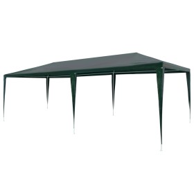 Green PE party tent 3x6 m by vidaXL, Tents and gazebos - Ref: Foro24-45093, Price: 100,21 €, Discount: %