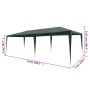 Grünes PE-Partyzelt 3x6 m von vidaXL, Zelte und Pavillons - Ref: Foro24-45093, Preis: 96,93 €, Rabatt: %