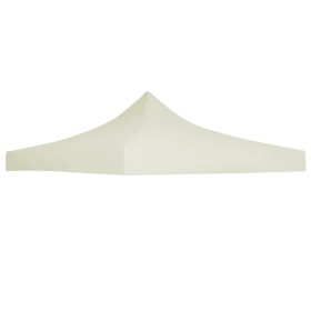 Zeltdach für Feiern 3x3 m creme von vidaXL, Abdeckungen für Zelte und Pavillons - Ref: Foro24-44983, Preis: 38,14 €, Rabatt: %