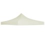 Tent roof for celebrations 3x3 m cream by vidaXL, Covers for tents and gazebos - Ref: Foro24-44983, Price: 38,10 €, Discount: %