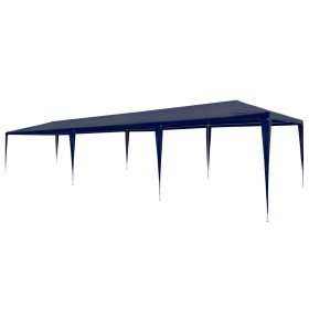 Blaues PE-Partyzelt 3x9 m von vidaXL, Zelte und Pavillons - Ref: Foro24-45084, Preis: 122,99 €, Rabatt: %