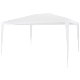 Weißes Partyzelt 3x4 m von vidaXL, Zelte und Pavillons - Ref: Foro24-45078, Preis: 69,32 €, Rabatt: %