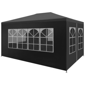 Anthracite gray party tent 3x4 m by vidaXL, Tents and gazebos - Ref: Foro24-45100, Price: 110,53 €, Discount: %