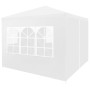 White celebration tent 3x3 m by vidaXL, Tents and gazebos - Ref: Foro24-45096, Price: 76,29 €, Discount: %