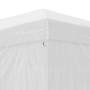 Weißes Festzelt 3x3 m von vidaXL, Zelte und Pavillons - Ref: Foro24-45096, Preis: 76,29 €, Rabatt: %