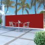 Ausziehbare Seitenmarkise 160x500 cm rot von vidaXL, Sonnenschirme - Ref: Foro24-45463, Preis: 81,07 €, Rabatt: %