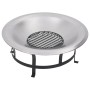 Garden brazier with stainless steel grill 76 cm by vidaXL, Chimneys - Ref: Foro24-46530, Price: 105,58 €, Discount: %