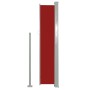 Toldo lateral retráctil 160x500 cm rojo de vidaXL, Sombrillas - Ref: Foro24-45463, Precio: 81,01 €, Descuento: %