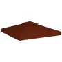 Toldo de cenador 2 niveles terracota 310 g/m² 3x3 m de vidaXL, Cubiertas para carpas y cenadores - Ref: Foro24-46616, Precio:...