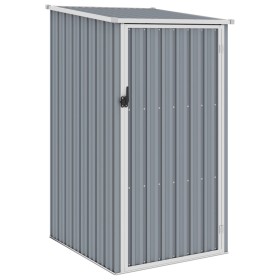 Garden shed gray galvanized steel 87x98x159 cm by vidaXL, Sheds - Ref: Foro24-46290, Price: 134,99 €, Discount: %