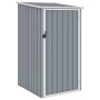 Garden shed gray galvanized steel 87x98x159 cm by vidaXL, Sheds - Ref: Foro24-46290, Price: 134,61 €, Discount: %