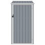 Cobertizo de jardín gris acero galvanizado 87x98x159 cm de vidaXL, Cobertizos - Ref: Foro24-46290, Precio: 134,61 €, Descuent...