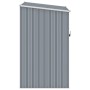 Cobertizo de jardín gris acero galvanizado 87x98x159 cm de vidaXL, Cobertizos - Ref: Foro24-46290, Precio: 134,61 €, Descuent...