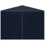 Carpa para celebraciones azul 3x3 m de vidaXL, Carpas y cenadores - Ref: Foro24-45097, Precio: 75,54 €, Descuento: %