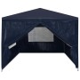 Carpa para celebraciones azul 3x3 m de vidaXL, Carpas y cenadores - Ref: Foro24-45097, Precio: 75,54 €, Descuento: %