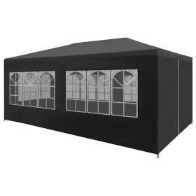 Anthracite gray party tent 3x6 m by vidaXL, Tents and gazebos - Ref: Foro24-45102, Price: 169,19 €, Discount: %