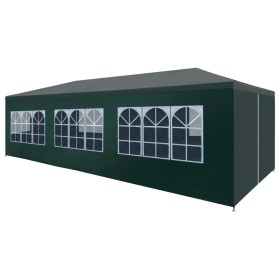 Carpa para fiestas verde 3x9 m de vidaXL, Carpas y cenadores - Ref: Foro24-45105, Precio: 185,34 €, Descuento: %