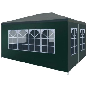 Carpa para celebraciones verde 3x4 m de vidaXL, Carpas y cenadores - Ref: Foro24-45101, Precio: 119,99 €, Descuento: %