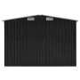 Galvanized steel garden shed anthracite 257x990x181 cm by vidaXL, Sheds - Ref: Foro24-47038, Price: 1,00 €, Discount: %