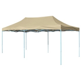 Pop-up folding tent 3x6 m cream white by vidaXL, Tents and gazebos - Ref: Foro24-42507, Price: 183,46 €, Discount: %