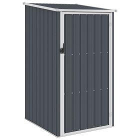 Garden shed anthracite galvanized steel 87x98x159 cm by vidaXL, Sheds - Ref: Foro24-46291, Price: 131,99 €, Discount: %