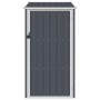 Cobertizo de jardín acero galvanizado antracita 87x98x159 cm de vidaXL, Cobertizos - Ref: Foro24-46291, Precio: 137,43 €, Des...