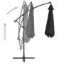 Cantilever parasol with black aluminum pole 300 cm by vidaXL, Umbrellas - Ref: Foro24-47132, Price: 84,60 €, Discount: %