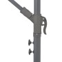 Cantilever parasol with black aluminum pole 300 cm by vidaXL, Umbrellas - Ref: Foro24-47132, Price: 84,60 €, Discount: %