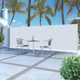 Retractable side awning 160x500 cm cream by vidaXL, Umbrellas - Ref: Foro24-45461, Price: 85,10 €, Discount: %