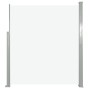 Toldo lateral retráctil 160x500 cm crema de vidaXL, Sombrillas - Ref: Foro24-45461, Precio: 85,10 €, Descuento: %