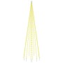 Christmas tree on flagpole 310 LED warm white 300cm by vidaXL, Christmas lights - Ref: Foro24-343522, Price: 25,64 €, Discoun...