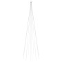 Christmas tree on flagpole 310 LED warm white 300cm by vidaXL, Christmas lights - Ref: Foro24-343522, Price: 25,64 €, Discoun...