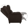 Dark Brown Fabric Electric Recliner by vidaXL, Armchairs - Ref: Foro24-3073621, Price: 227,99 €, Discount: %