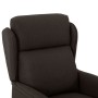 Dark Brown Fabric Electric Recliner by vidaXL, Armchairs - Ref: Foro24-3073621, Price: 227,99 €, Discount: %