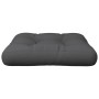 Cushion for anthracite fabric pallet sofa 60x61.5x10 cm by vidaXL, Cushions for chairs and sofas - Ref: Foro24-47467, Price: ...